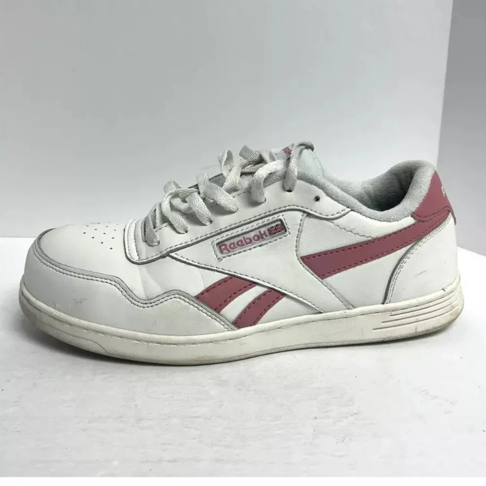 Reebok Womens Club Memt Work Sneaker White 9.5 M